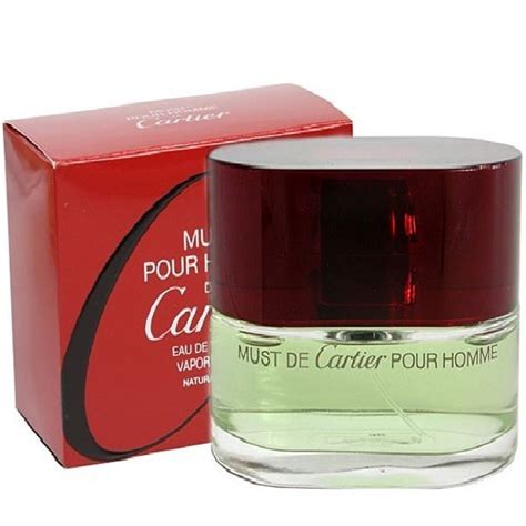 must de cartier for men.